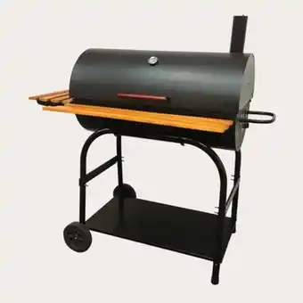 La Polar Parrilla a carbón casanova cover premium medium oferta