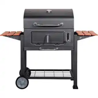 La Polar Parrilla a carbón casanova premium cover xl 3 oferta