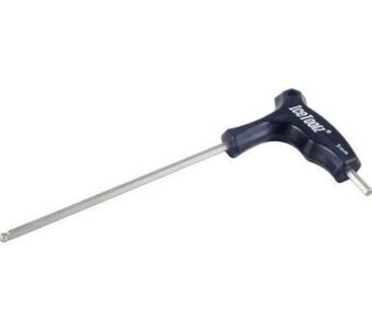 Oxford Bikes Llave allen 5.0 mm punta redonda icetoolz oferta