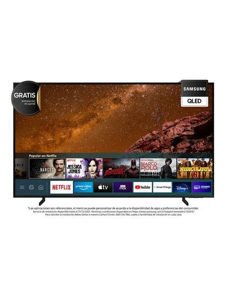 Paris Qled 50” q60b 4k uhd smart tv oferta