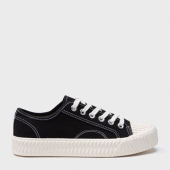Falabella Zapatilla urbana mujer negro sybilla oferta