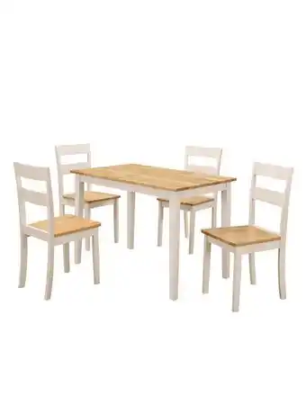Paris Juego de comedor 4 sillas miri oferta