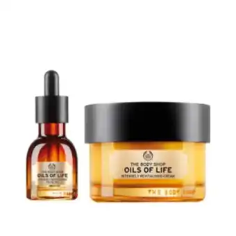 The Body Shop Set 3: rutina oils of life para revitalizar la piel oferta