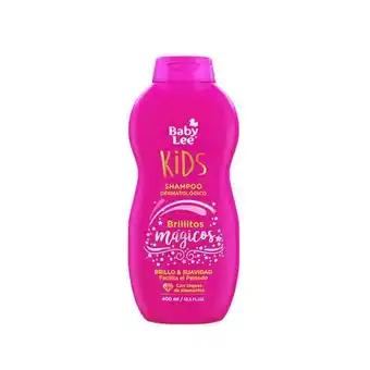 Supermercado El Trébol Shampoo babylee brillos frasco 250 ml oferta