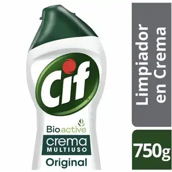 Super Bodega a Cuenta Crema limpiador original 750 ml 750 ml cif oferta