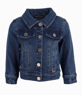 Limonada Chaqueta bebé niña de jeans denim azul oferta