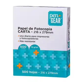 Super Bodega a Cuenta Resma papel carta multipropósito pen & gear oferta