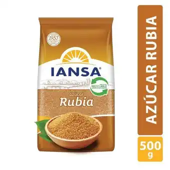 Super Bodega a Cuenta Azúcar rubia bolsa 500grs iansa oferta