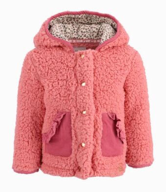 Limonada Polerón bebé niña de sherpa rosado oferta