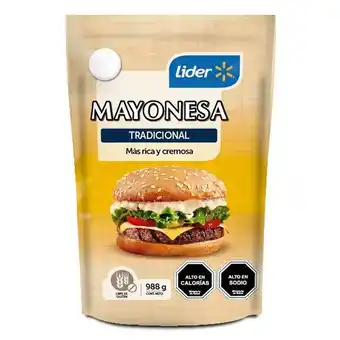 Super Bodega a Cuenta Mayonesa regular doypack lider 988g oferta