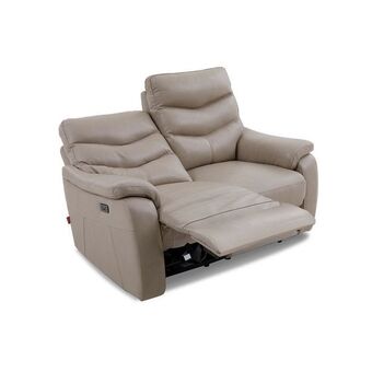 Rosen Sofá reclinable harvey leather match manual oferta