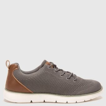 Falabella Newport zapatilla urbana hombre gris oferta