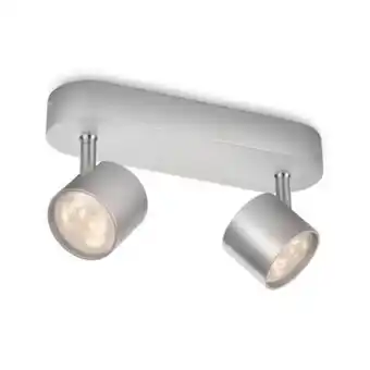 Linio Apliqué cielo philips spot-star doble gr 4.5wx2 ip20 2700k oferta