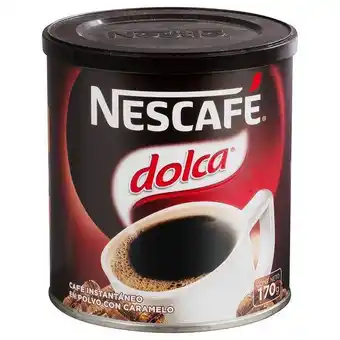 Super Bodega a Cuenta Café dolca tarro 170grs nescafé oferta