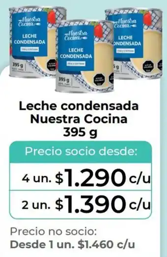 Alvi Leche Condensada Nuestra Cocina 395g 4un oferta