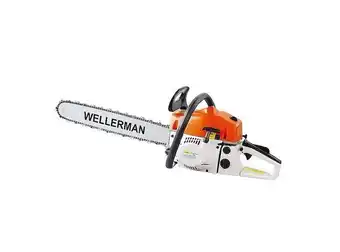 Ripley Motosierra inalambrica bencinera a gasolina 20' wellerman oferta