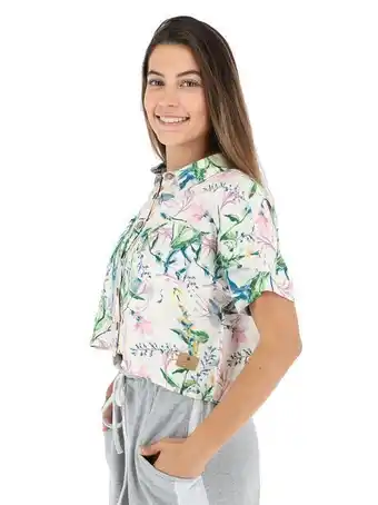Paris Guayabera claro mujer oferta