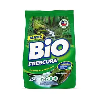 Supermercado El Trébol Detergente biofrescura polvo bosque nativo 2.5kilos oferta