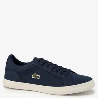 Falabella Zapatilla urbana hombre azul lacoste oferta