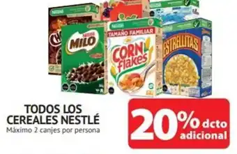 Alvi Todos Los Cereales NESTLÉ oferta
