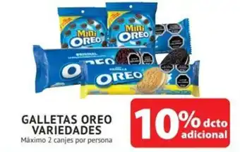 Alvi Galletas OREO Variedades oferta
