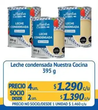 Alvi Leche Condensada Nuestra Cocina 2 un x 395g oferta