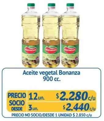 Alvi Aceite Vegetal Bonanza 3 un x 900cc oferta
