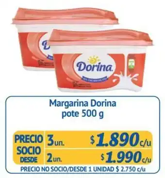 Alvi Margarina Dorina Pote 2 un x 500g oferta