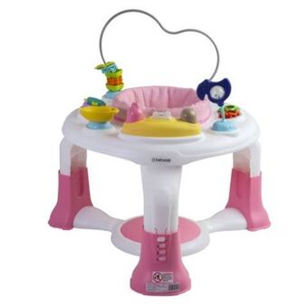 Linio Centro de actividad rosado bebesit oferta