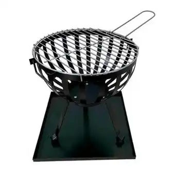 La Polar Brasero casanova metal basket oferta