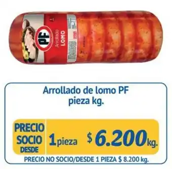 Alvi Arrollado de Lomo PF 1 pieza x kg oferta