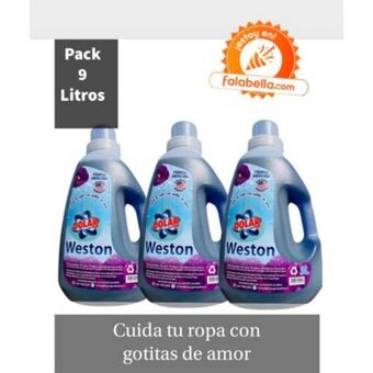 Linio Detergente dolar weston 9 litros oferta