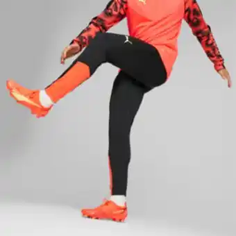 Puma Pantalones de fútbol para hombre individualfinal oferta