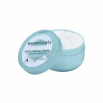 Oriflame Crema multipropósito con vitamina e y aceite de canola essentials oferta