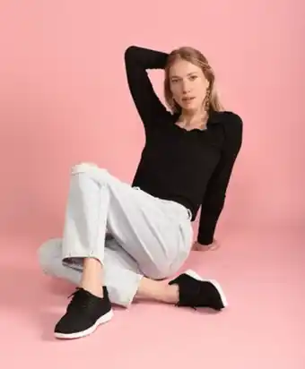 Tricot Zapatilla casual oferta