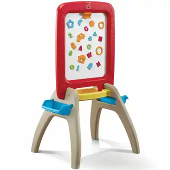 Caballete Pintor Dual Rojo