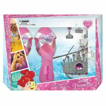 Lider Set Zapatos y Corona oferta