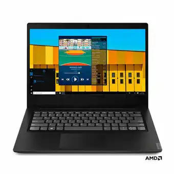 Lider Notebook S145 AMD 3020e/4GB/500GB/14" HD/Negro oferta