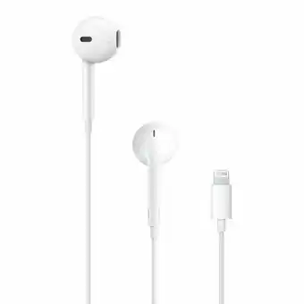 Lider Audífonos EarPods Blanco Lightning oferta
