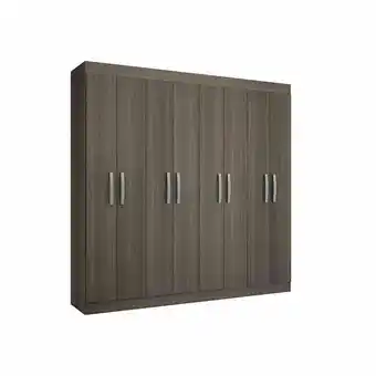 Lider Clóset 8 Puertas Roma Nogal oferta