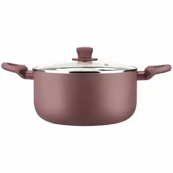 Lider Olla Con Tapa Spring Granate 20 cm oferta