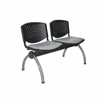 Lider Banqueta ISO Clip Gris 2 Puestos oferta