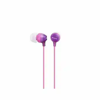 Lider Audífonos EX15LP Morado oferta