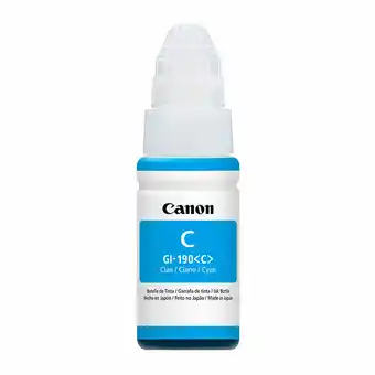 Lider Botella GI-190 Cyan Megatank oferta