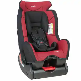 Lider Silla de Auto Convertible Barletta Colors Red oferta