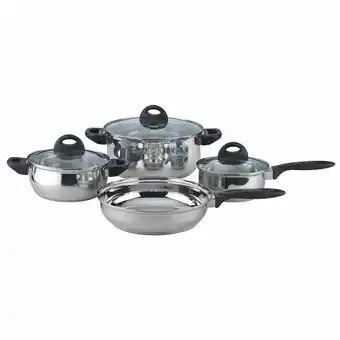 Lider Juego De Ollas Acero 7 piezas oferta