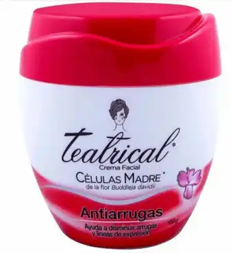 Santa Isabel Crema Facial Antiarrugas Teatrical 100ml oferta