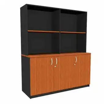 Lider Biblioteca Archivo 3 Puertas Peral/Grafito oferta