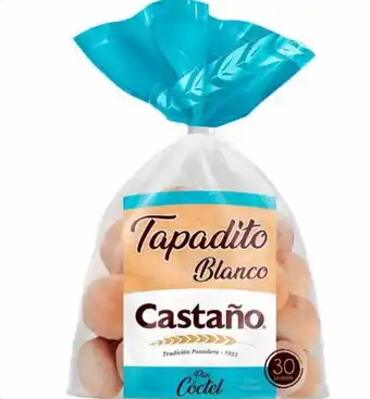 Santa Isabel Pan Tapadito Blanco Castaño 350g oferta