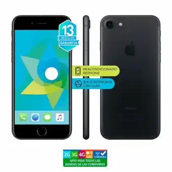Lider Iphone 7 32 GB Negro Reacondicionado / Liberado oferta